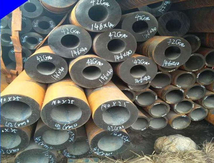 东兴耐低温42CrMo厚壁钢管 户外工程适用