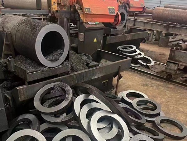 东兴零售 42CrMo无缝管 切割下料 试样采购